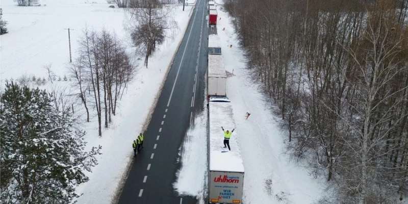 Польські фермери долучаться до блокади кордону у Дорогуську