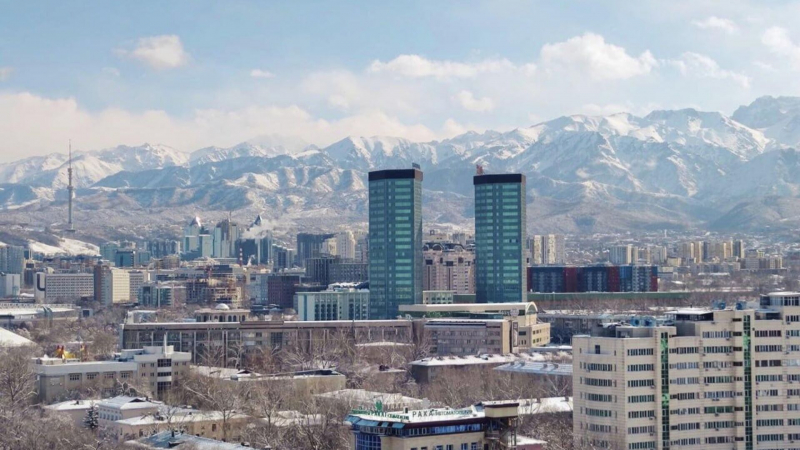 Какой будет погода в Казахстане в первый день зимы
